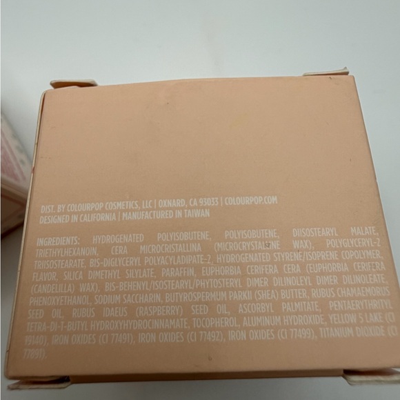 ColourPop Fresh Kiss Lip Mask & Jelly Much Eyeshadow Set - Picture 4 of 5